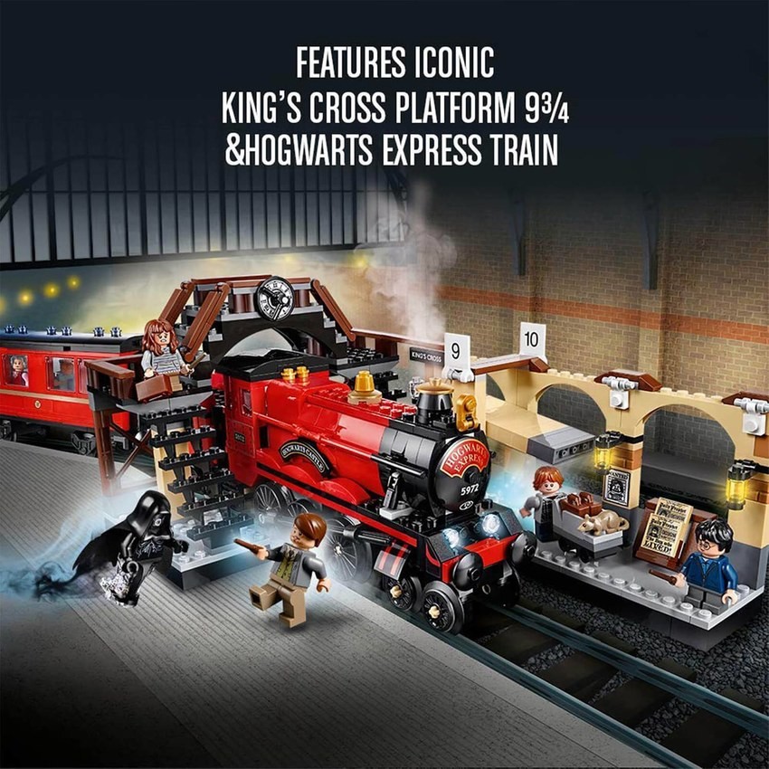 LEGO Harry Potter: Hogwarts Express Train Toy (75955) - Clearance Sale
