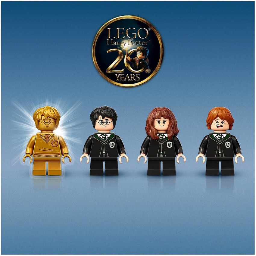 LEGO Harry Potter Polyjuice Potion Bathroom Set (76386) - Clearance Sale