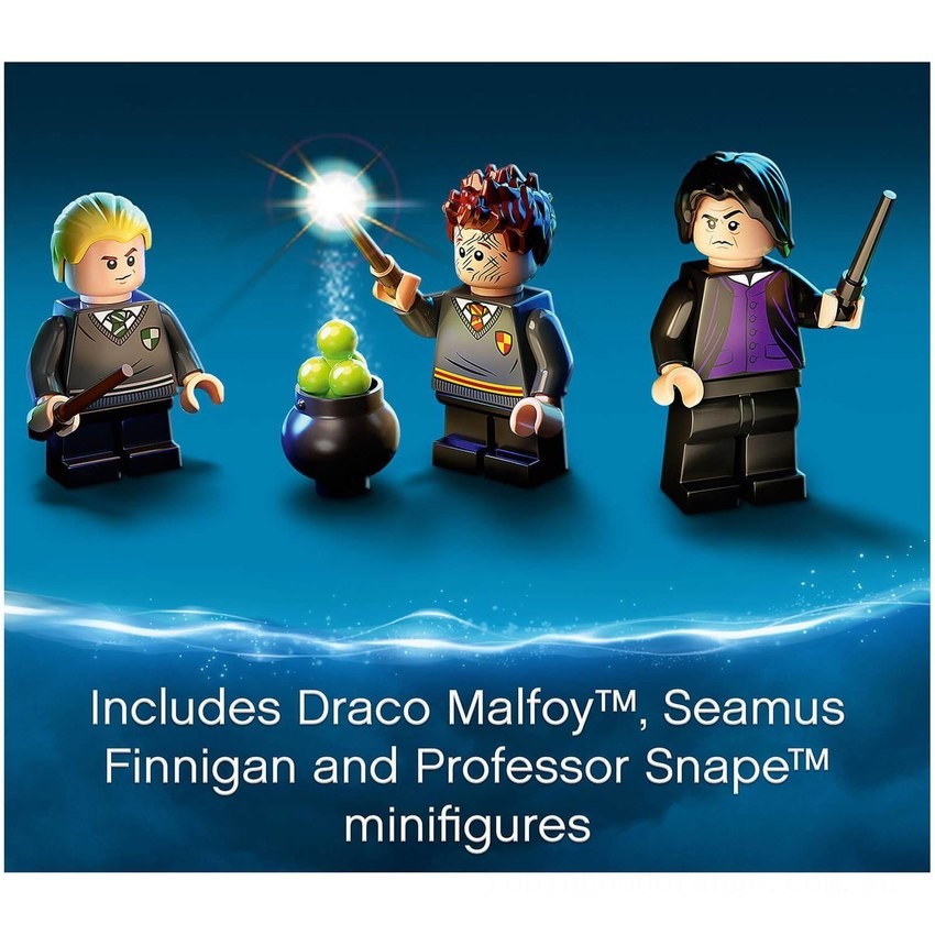 LEGO Harry Potter: Hogwarts Potions Class Building Set (76383) - Clearance Sale