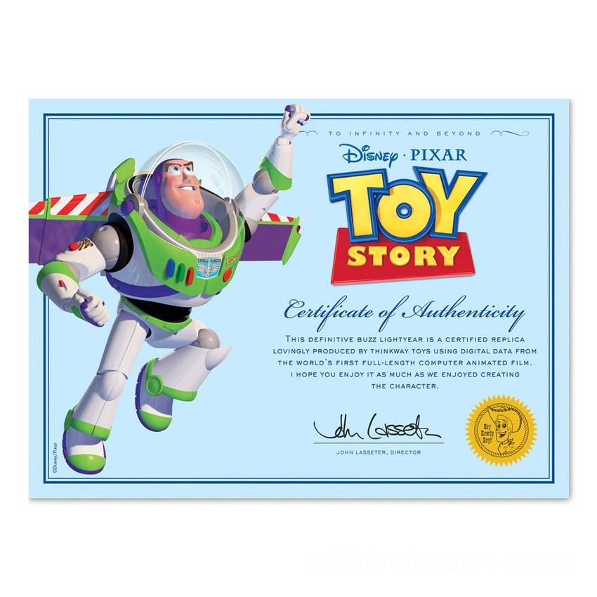 Disney Pixar Toy Story 4 Talking Figure - Buzz Lightyear Space Ranger - Clearance Sale
