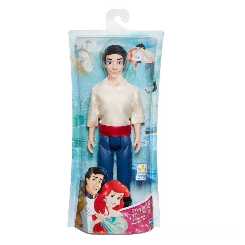 Disney Princess Doll - Prince Eric - Clearance Sale