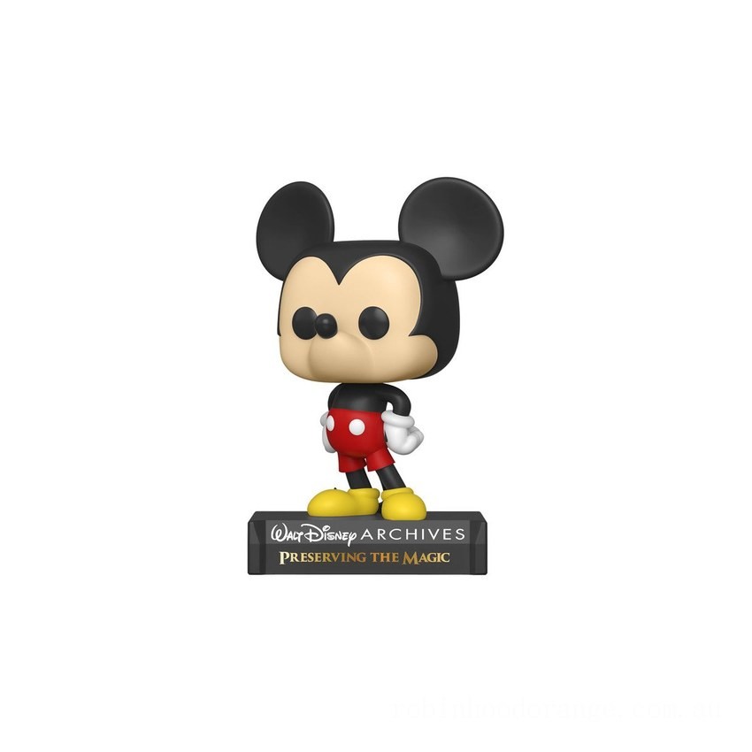 Funko Pop! Disney: Archives - Mickey Mouse - Clearance Sale