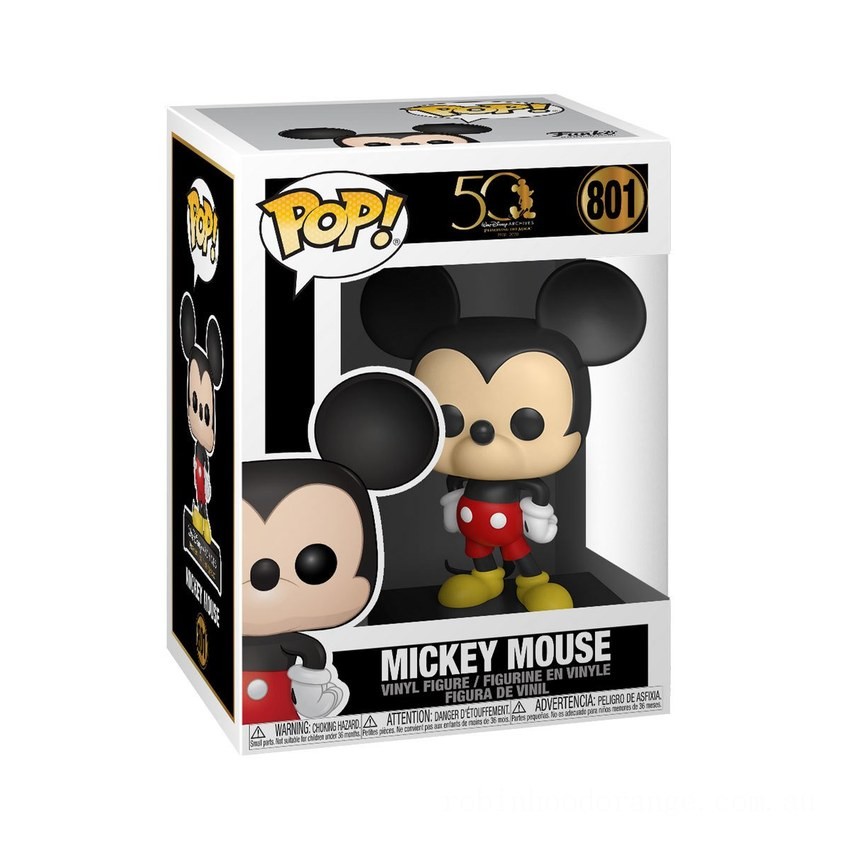 Funko Pop! Disney: Archives - Mickey Mouse - Clearance Sale