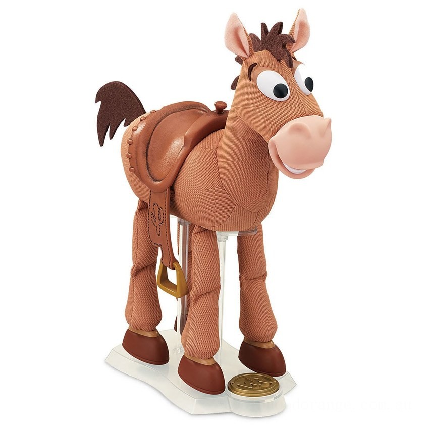 Disney Pixar Toy Story 4 Collection Figure - Woody's Horse Bullseye - Clearance Sale