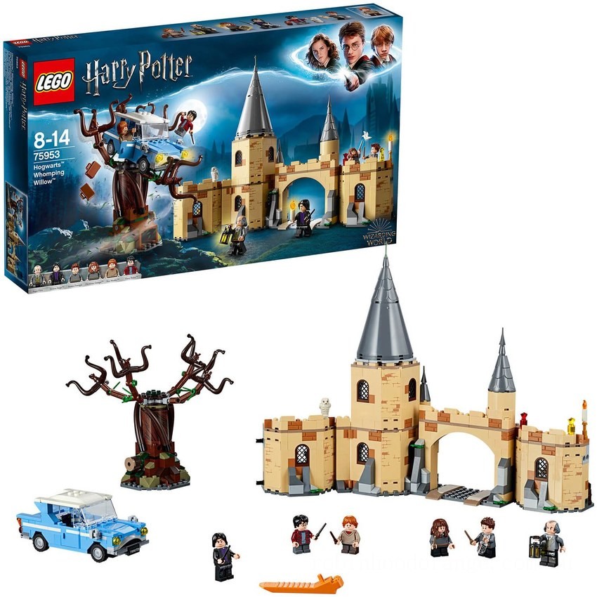 LEGO Harry Potter: Hogwarts Whomping Willow Set (75953) - Clearance Sale