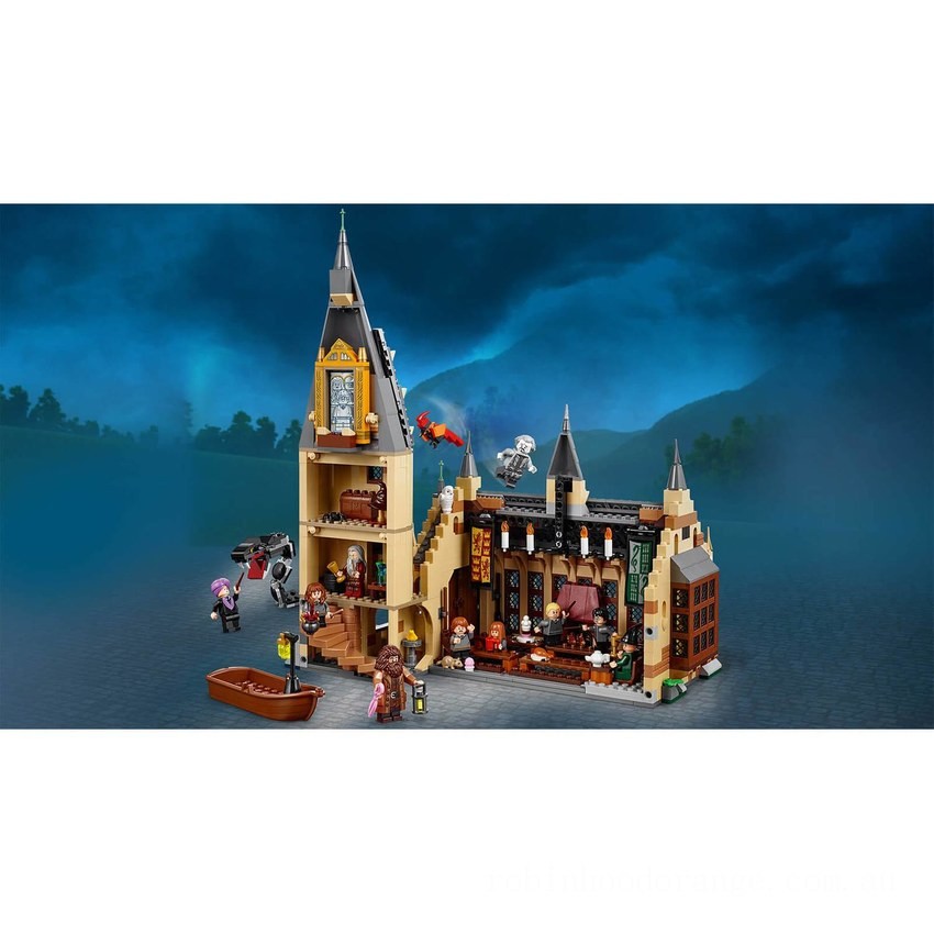 LEGO Harry Potter: Hogwarts Great Hall Castle Toy (75954) - Clearance Sale