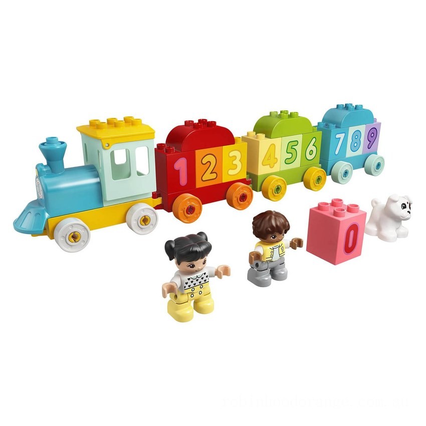 LEGO DUPLO Number Train - Learn To Count Toy for Toddlers (10954) - Clearance Sale