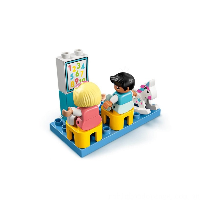 LEGO DUPLO Town: Playroom Playable Dolls House Box (10925) - Clearance Sale