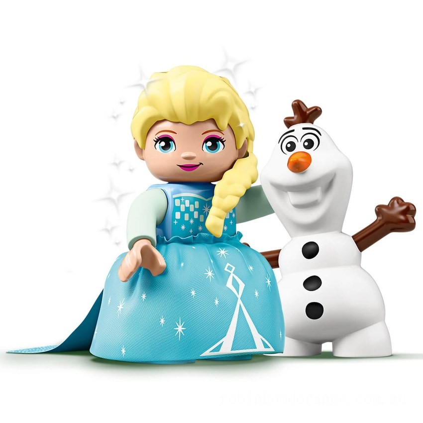 LEGO DUPLO Frozen II: Elsa and Olaf's Ice Party Set (10920) - Clearance Sale