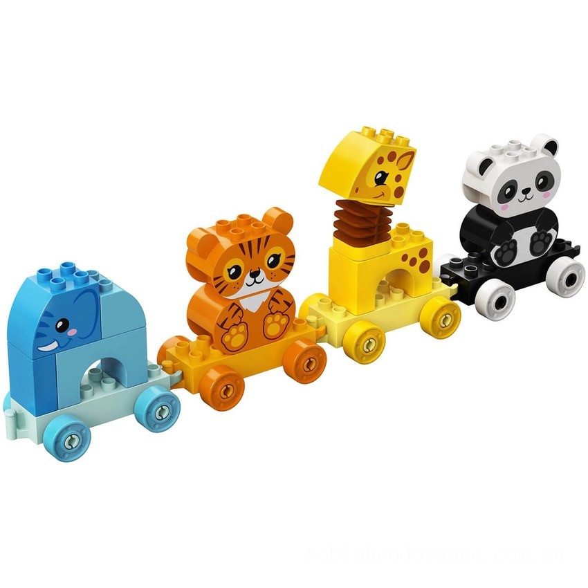 LEGO DUPLO My First: Animal Train Toy for Toddlers (10955) - Clearance Sale