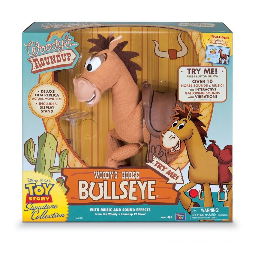Disney Pixar Toy Story 4 Collection Figure - Woody's Horse Bullseye - Clearance Sale