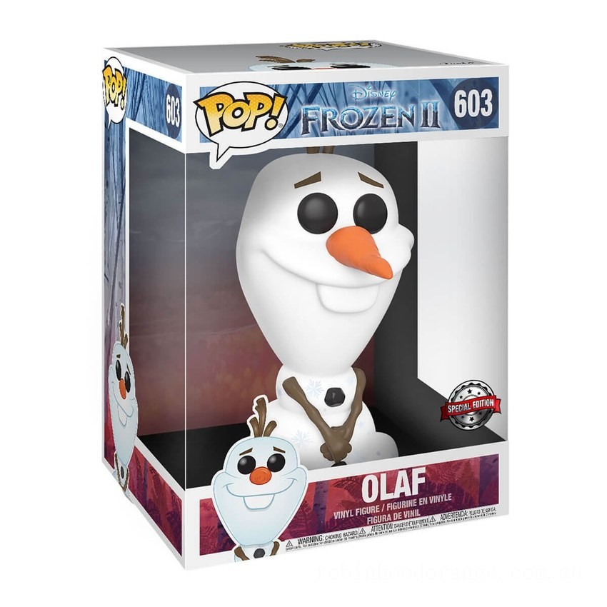Funko Pop! Disney: Frozen 2 - Olaf (25cm) - Clearance Sale