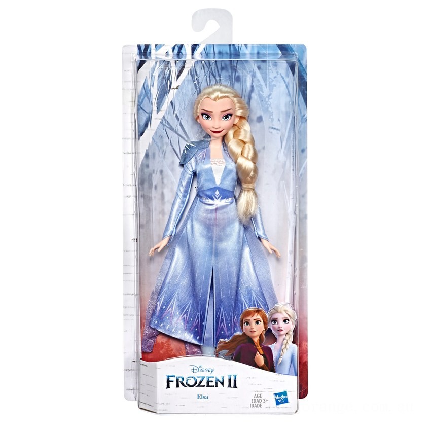 Disney Frozen 2 Doll - Elsa - Clearance Sale