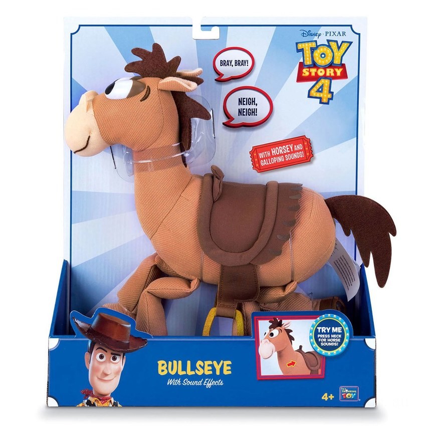 Disney Pixar Toy Story Sounds Figure - Bullseye - Clearance Sale