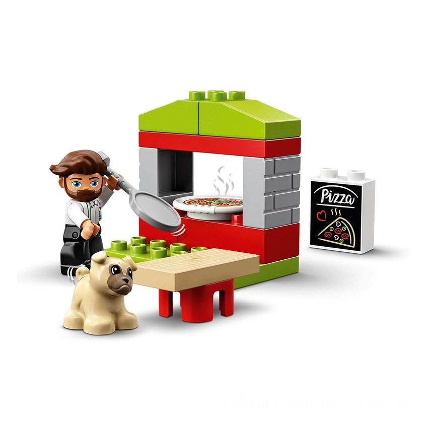 LEGO DUPLO Town: Pizza Stand Building Set (10927) - Clearance Sale