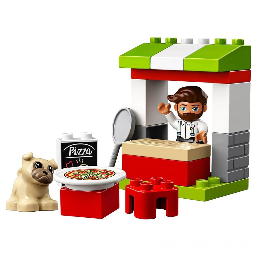 LEGO DUPLO Town: Pizza Stand Building Set (10927) - Clearance Sale