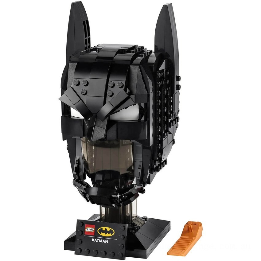 LEGO DC Batman: Batman Cowl Mask Adult Building Set (76182) - Clearance Sale