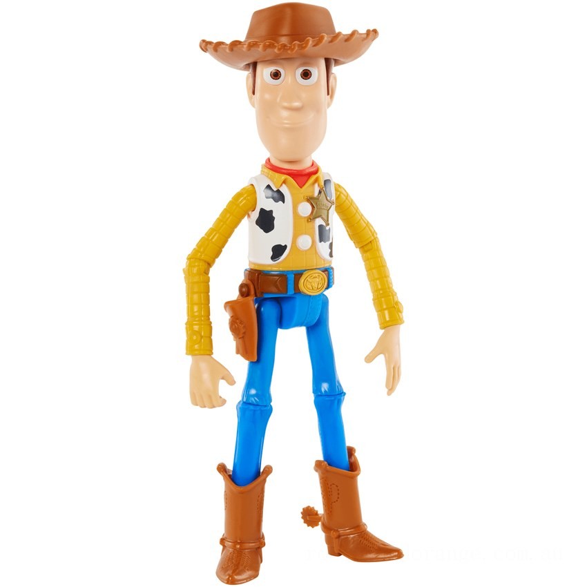 Disney Pixar Toy Story 4 17 cm Figure - Woody - Clearance Sale