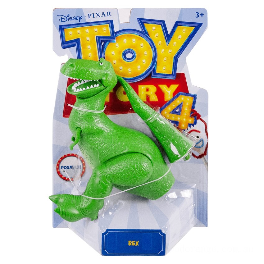 Disney Pixar Toy Story 4 - Rex - Clearance Sale