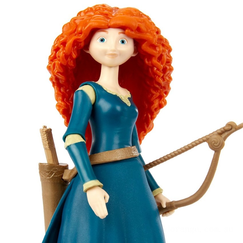Disney Pixar 18cm Figure - Brave Merida - Clearance Sale