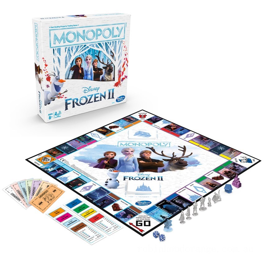 Disney Frozen 2 Monopoly Frozen - Clearance Sale