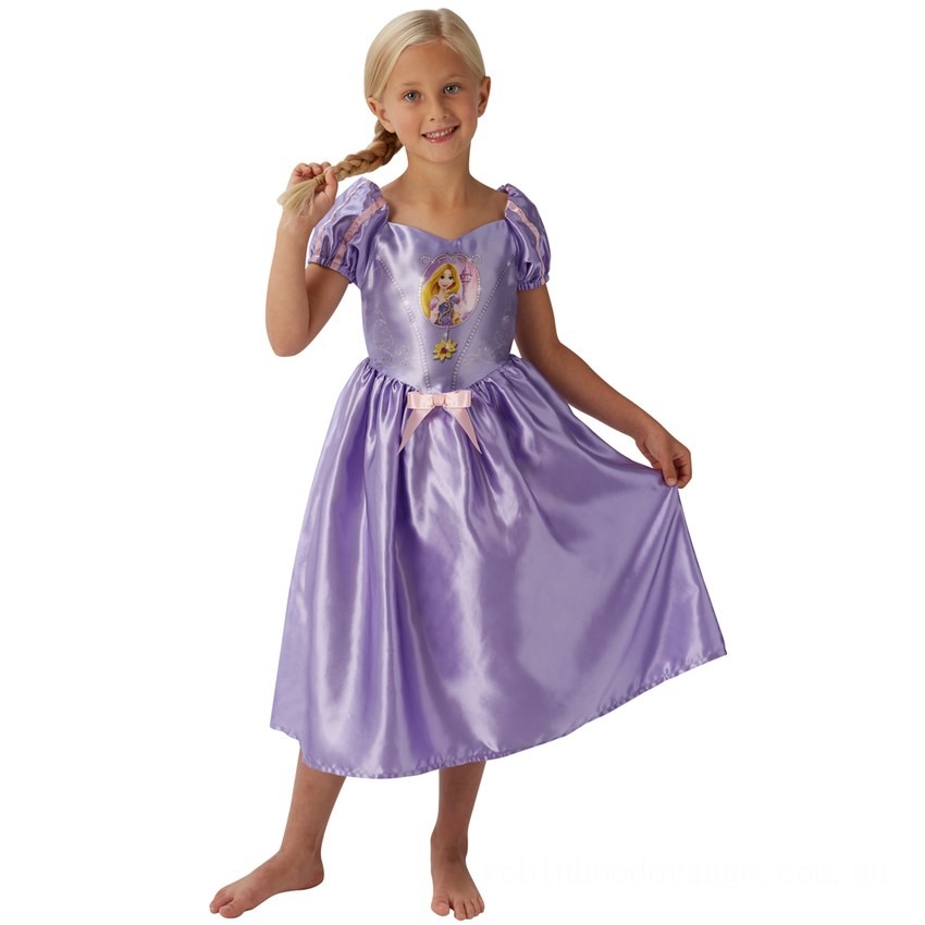 Disney Princess Rapunzel Fancy Dress Costume Box Set - Clearance Sale