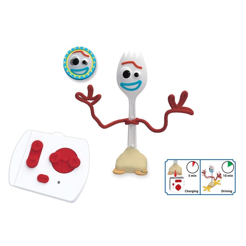 Toy Story 4 - RC Forky - Clearance Sale