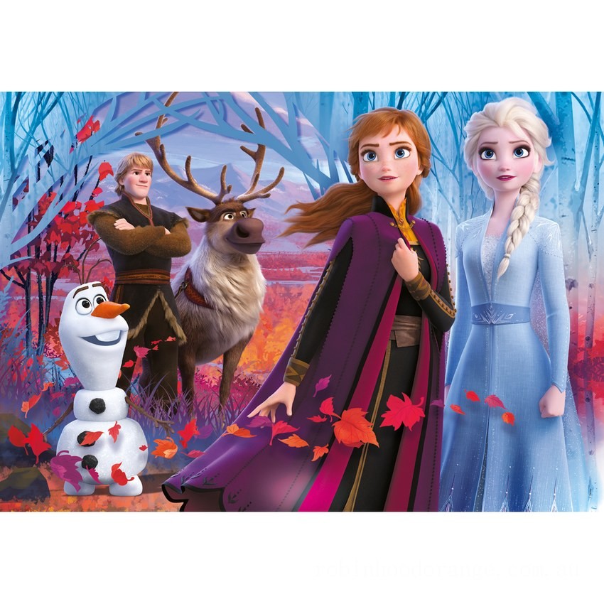 Disney Frozen 2 104 Piece Puzzle - Clearance Sale