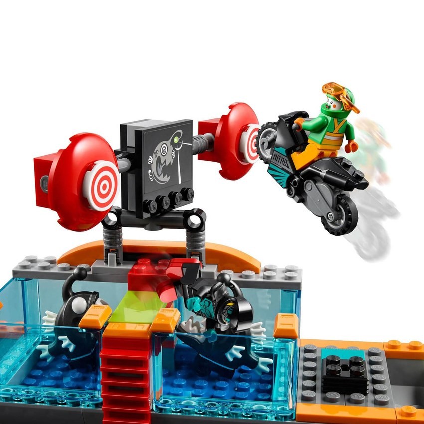LEGO City Stunt Show Truck Toy (60294) - Clearance Sale