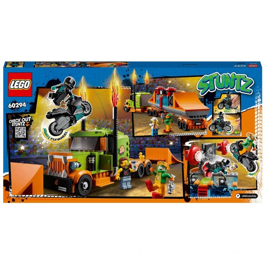 LEGO City Stunt Show Truck Toy (60294) - Clearance Sale