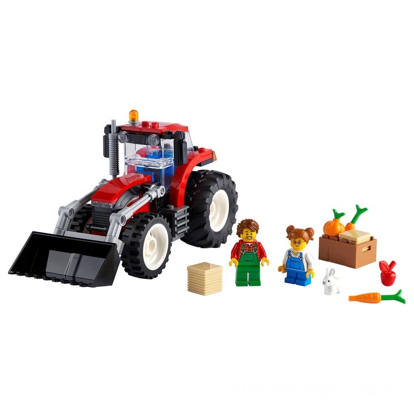 LEGO City: Great Vehicles Tractor Toy &amp; Farm Set (60287) - Clearance Sale