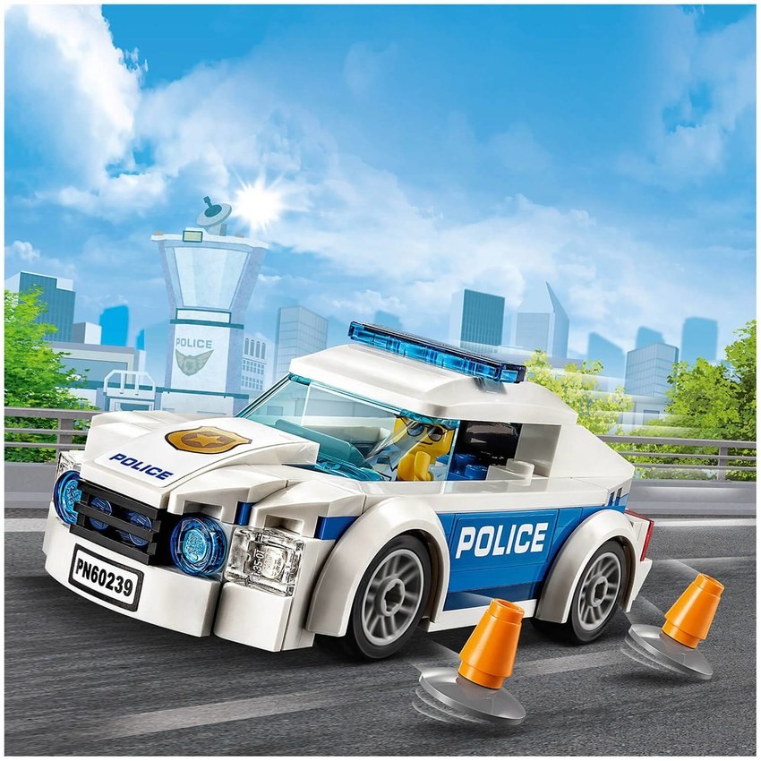 LEGO City: Police Patrol Chase Car Toy with Policeman (60239) - Clearance Sale