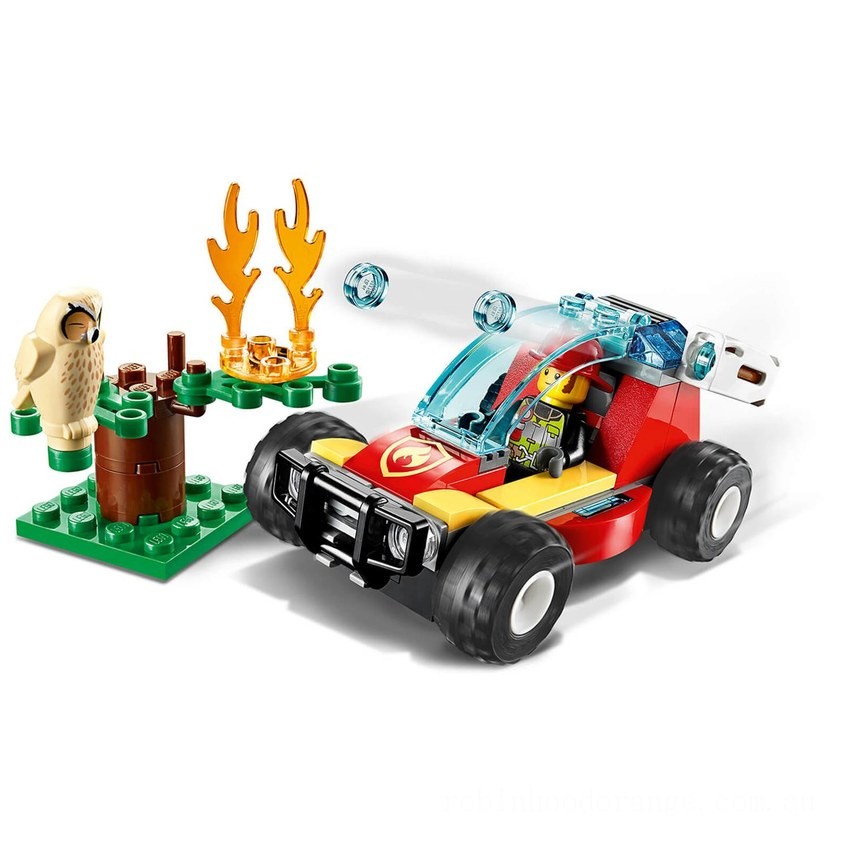 LEGO City: Forest Fire Response Buggy Building Set (60247) - Clearance Sale
