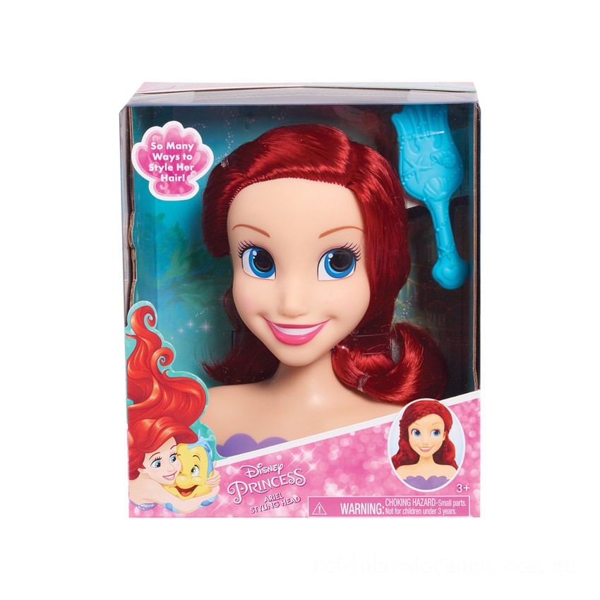 Disney Princess Ariel Mini Styling Head - Clearance Sale