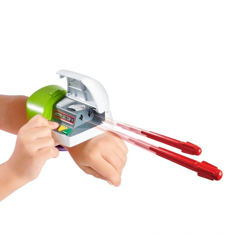Disney Pixar Toy Story 4 Buzz Lightyear Wrist Communicator - Clearance Sale