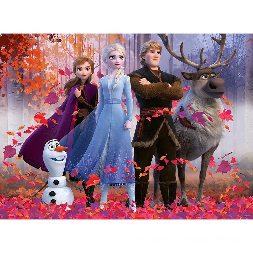Ravensburger Disney Frozen 2 100 Piece Puzzle - Clearance Sale