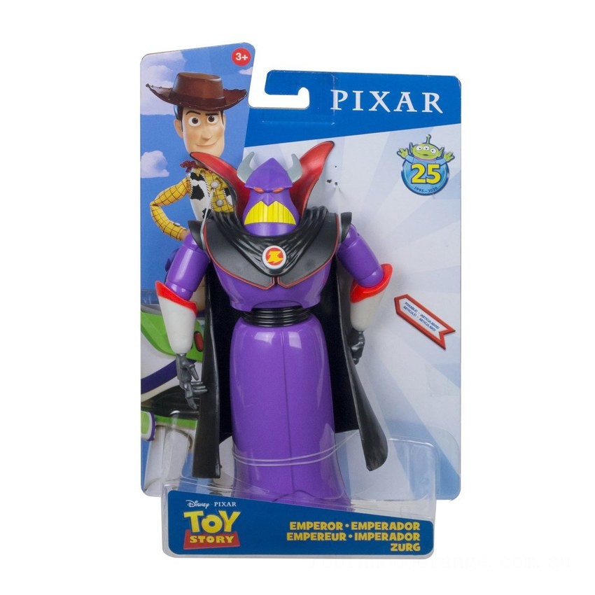 Disney Pixar Toy Story Figure - Emperor Zurg - Clearance Sale