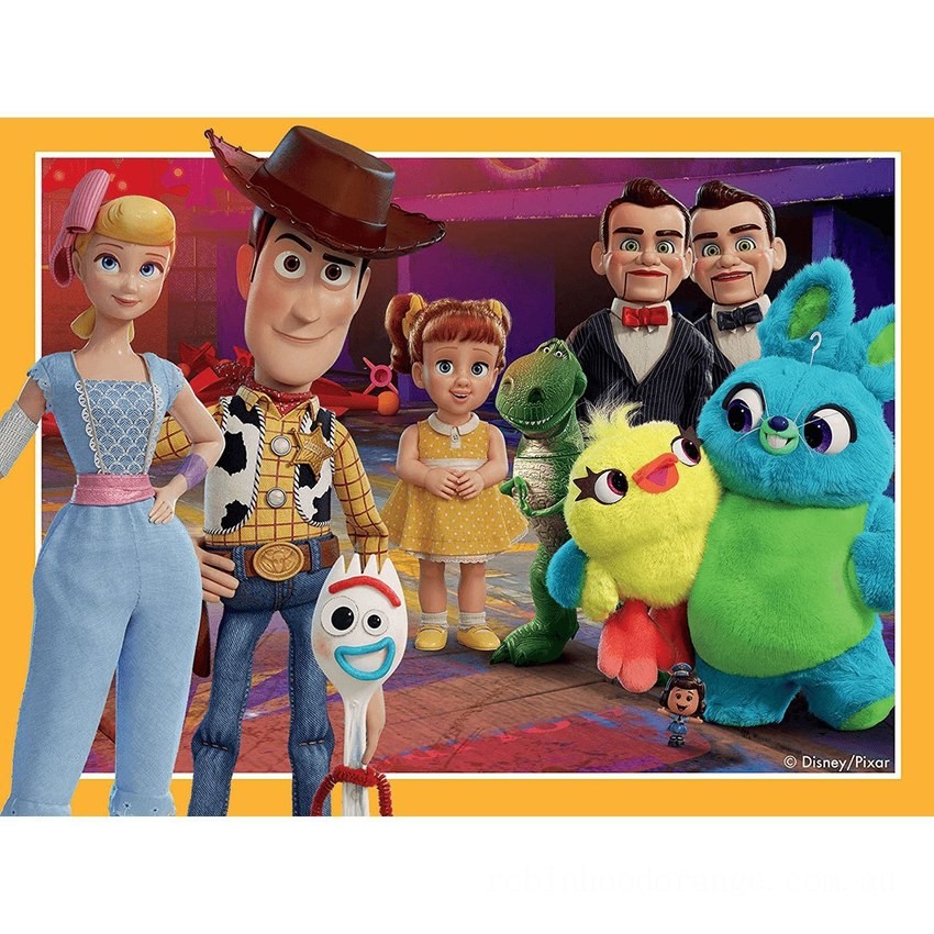 Ravensburger 4 in a Box Puzzles - Disney Pixar Toy Story 4 - Clearance Sale