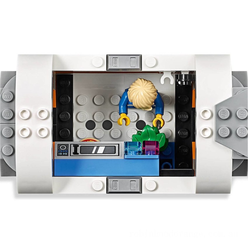 LEGO City: Lunar Space Station Space Port Toy (60227) - Clearance Sale