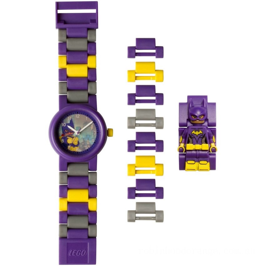 LEGO Batman Movie: Batgirl Minifigure Link Watch - Clearance Sale
