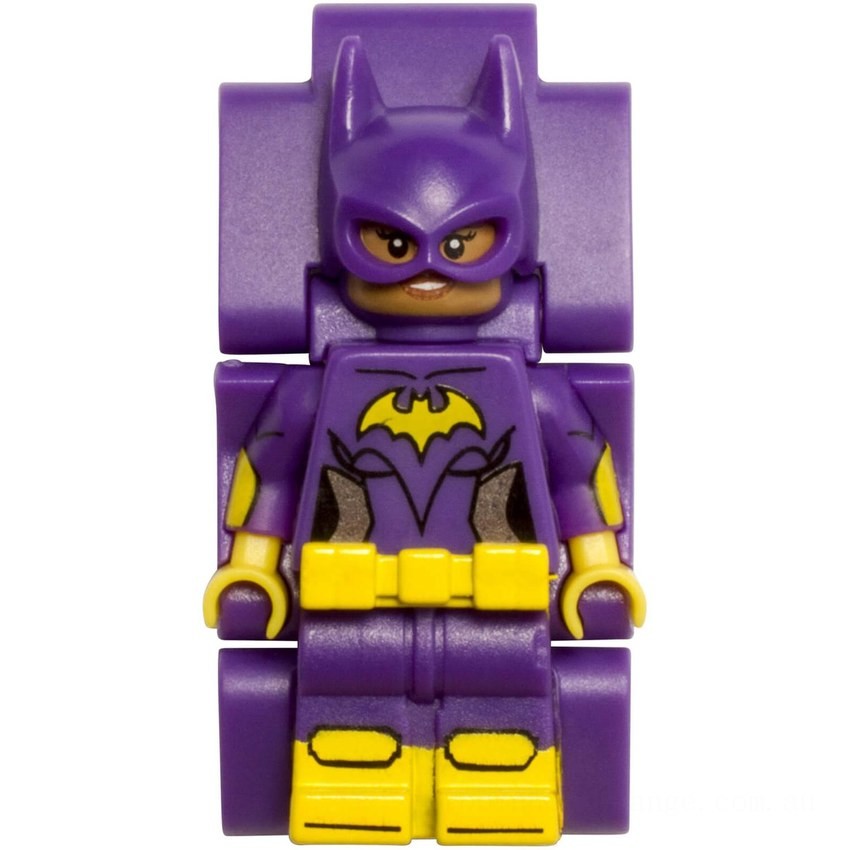 LEGO Batman Movie: Batgirl Minifigure Link Watch - Clearance Sale
