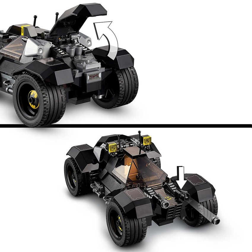 LEGO DC Batman Joker's Trike Chase Batmobile Toy (76159) - Clearance Sale
