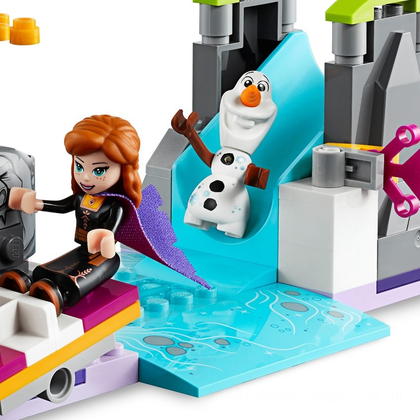 LEGO Disney Frozen II Anna's Canoe Expedition Playset - 41165 - Clearance Sale