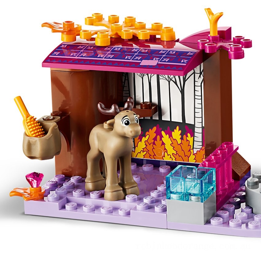 LEGO Disney Frozen II Elsa's Wagon Adventure Toy - 41166 - Clearance Sale