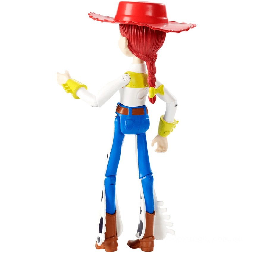 Disney Pixar Toy Story 4 17 cm Figure - Jessie - Clearance Sale