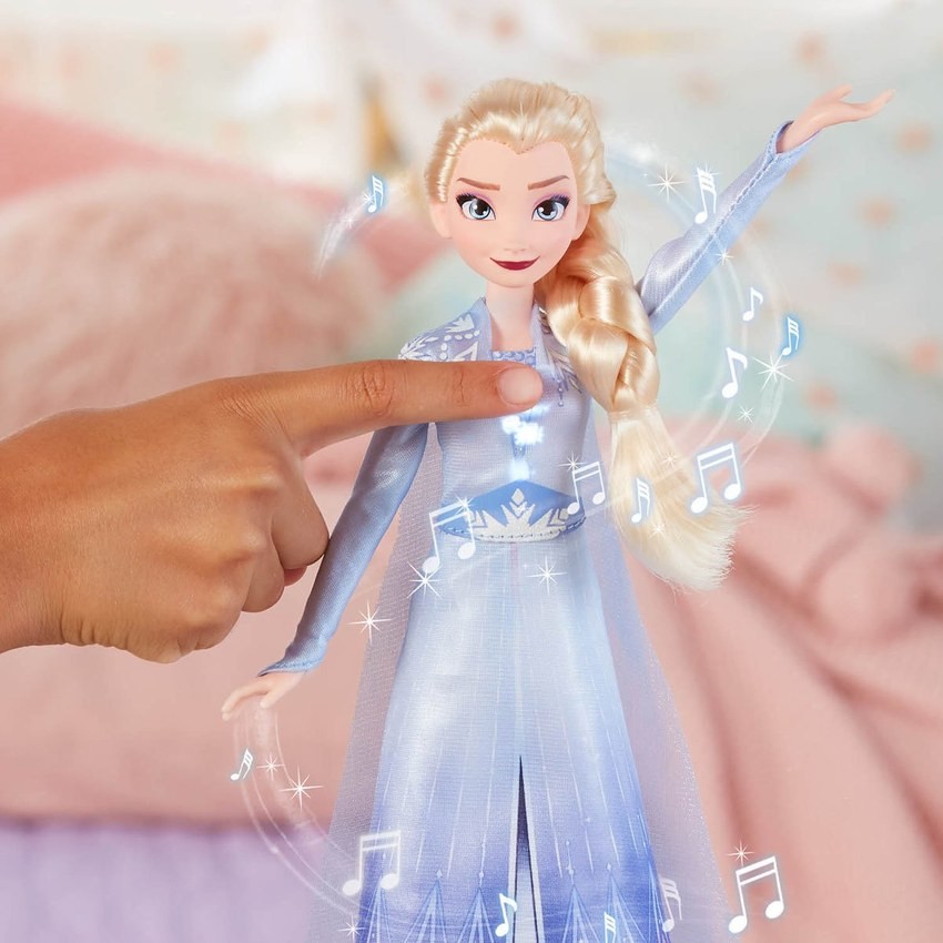Disney Frozen 2 - Singing Elsa Fashion Doll - Clearance Sale