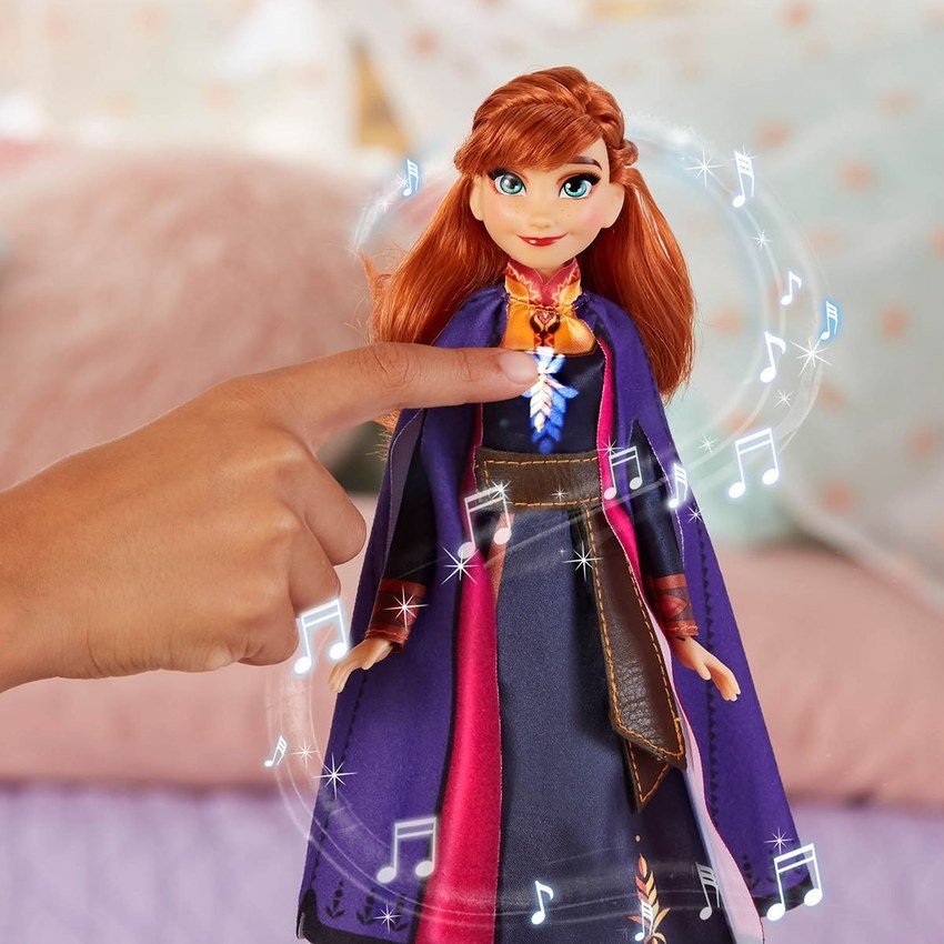 Disney Frozen 2 - Singing Anna Fashion Doll - Clearance Sale