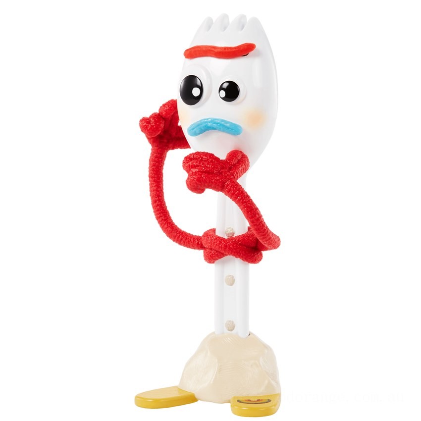 Disney Pixar Toy Story 4 - Talking Forky - Clearance Sale