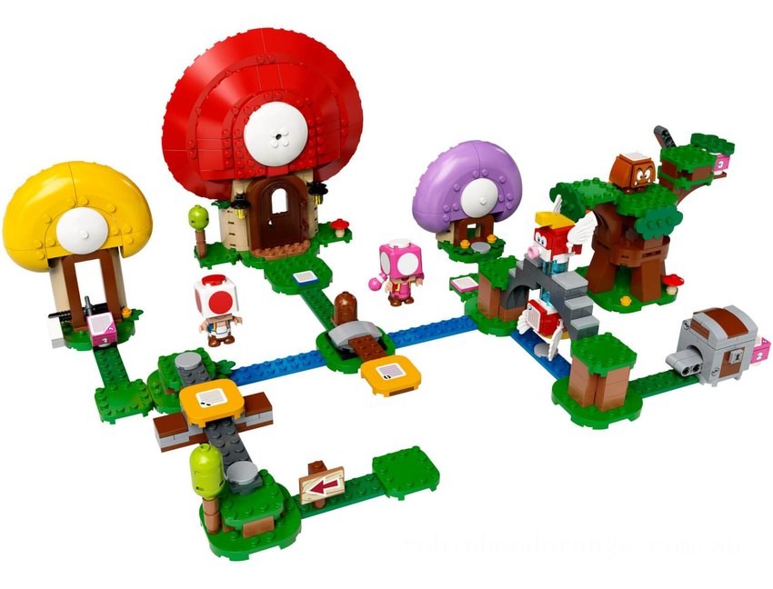 LEGO Super Mario Toad’s Treasure Hunt Expansion Set (71368) - Clearance Sale