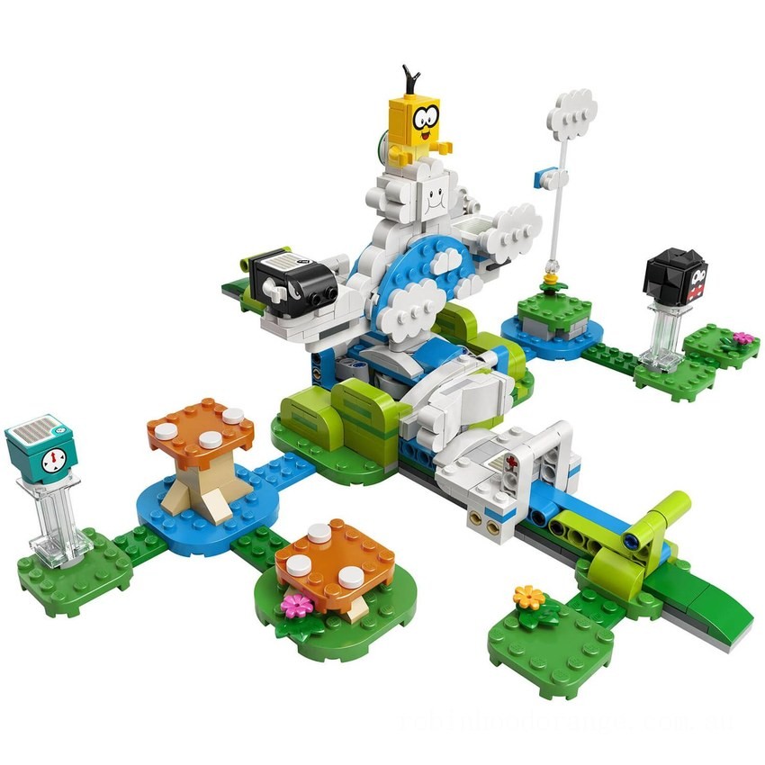 LEGO Super Mario Lakitu Sky World Expansion Set (71389) - Clearance Sale